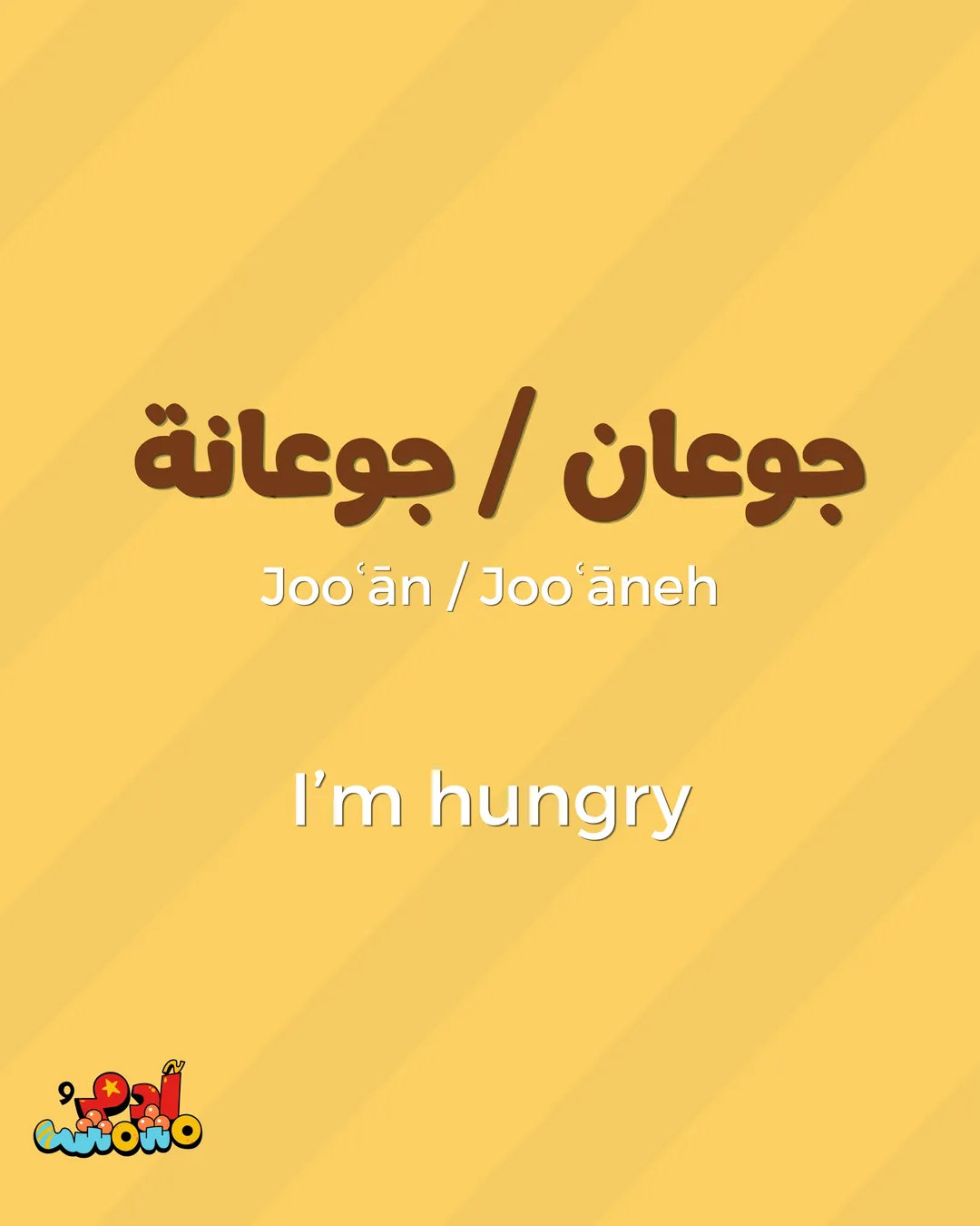 5 Arabic Phrases for the Breakfast Table, card 3 of 8